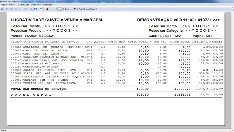 Programa OS Assistncia Tcnica 6.0 Plus