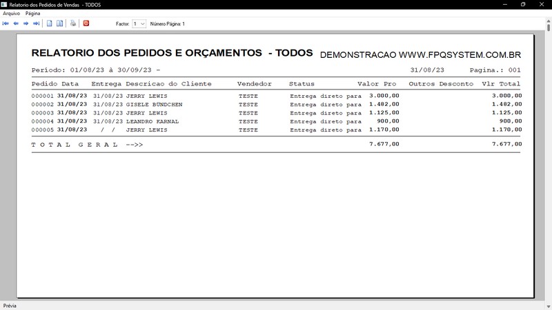 Imagem do Programa Serralheria, Agendamento e Financeiro 6.3 Plus