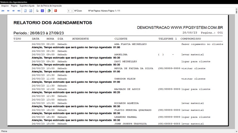 Imagens do Programa Marmoraria v6.8 Plus