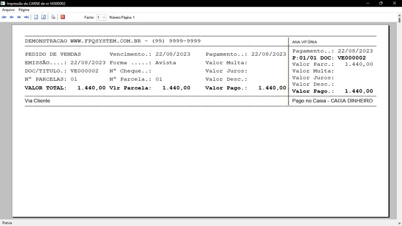 Imagens do Programa Marcenaria v6.9 Plus