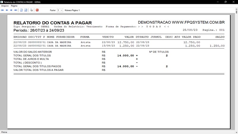 Imagens do Programa Marcenaria v6.9 Plus