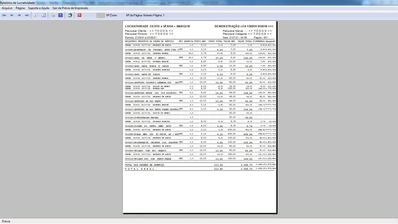 Programa OS Assistncia Tcnica 7.0 Plus