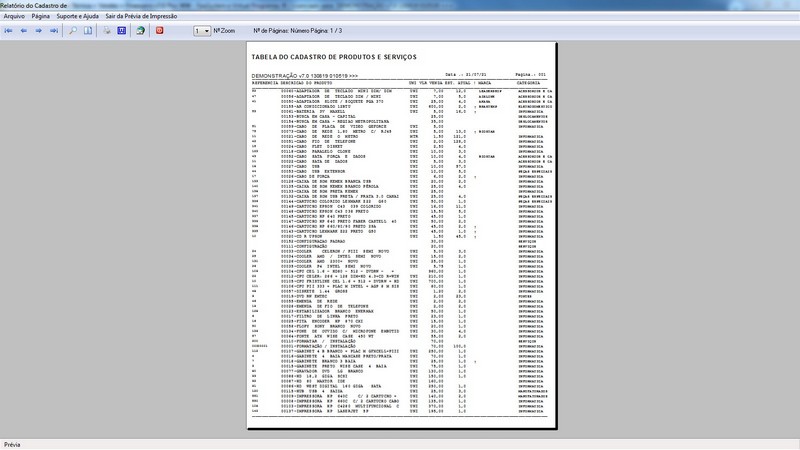 Programa OS Assistncia Tcnica 7.0 Plus