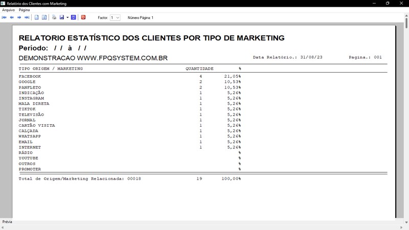 Imagem do Programa Serralheria, Agendamento e Financeiro 7.3 Plus