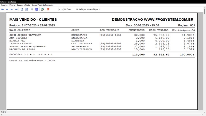 Imagens do Programa Marcenaria v7.9 Plus