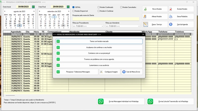 Imagens do Programa Marcenaria v7.9 Plus