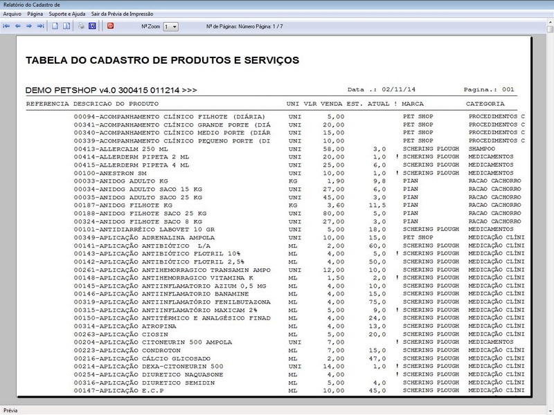 Programa PetShop 4.0 Plus