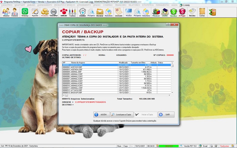 Programa PetShop 5.0 Plus WhatsApp