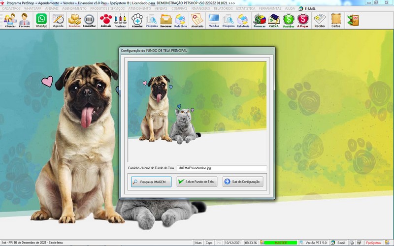 Programa PetShop 5.0 Plus WhatsApp