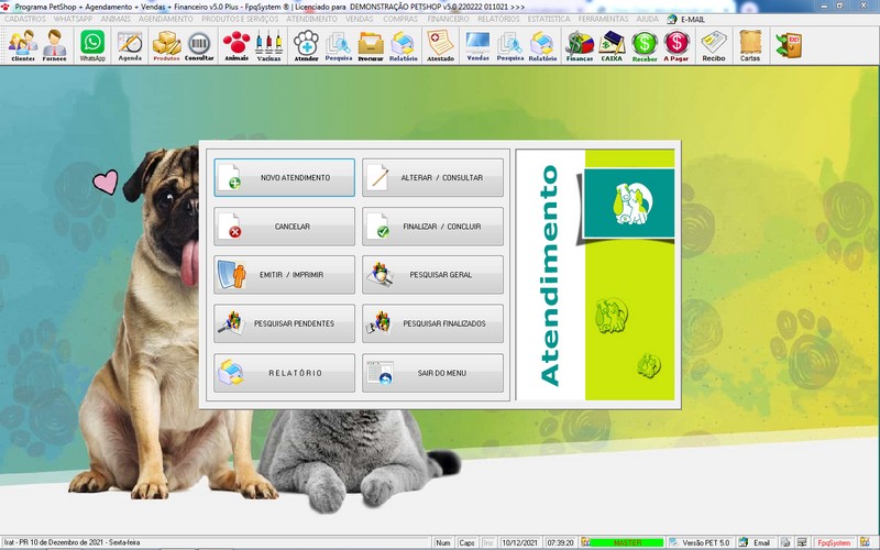 Programa PetShop 5.0 Plus WhatsApp