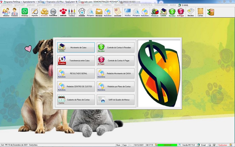 Programa PetShop 5.0 Plus WhatsApp