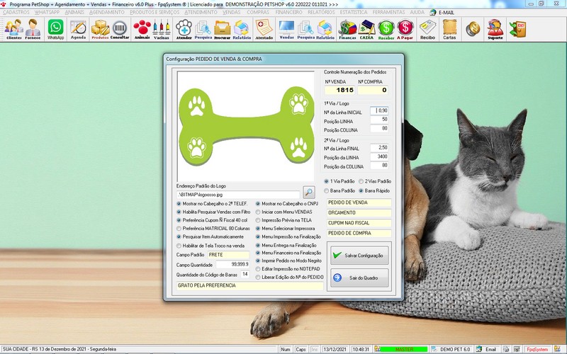 Programa PetShop 6.0 Plus WhatsApp