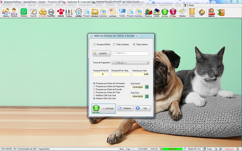 Programa PetShop 6.0 Plus WhatsApp