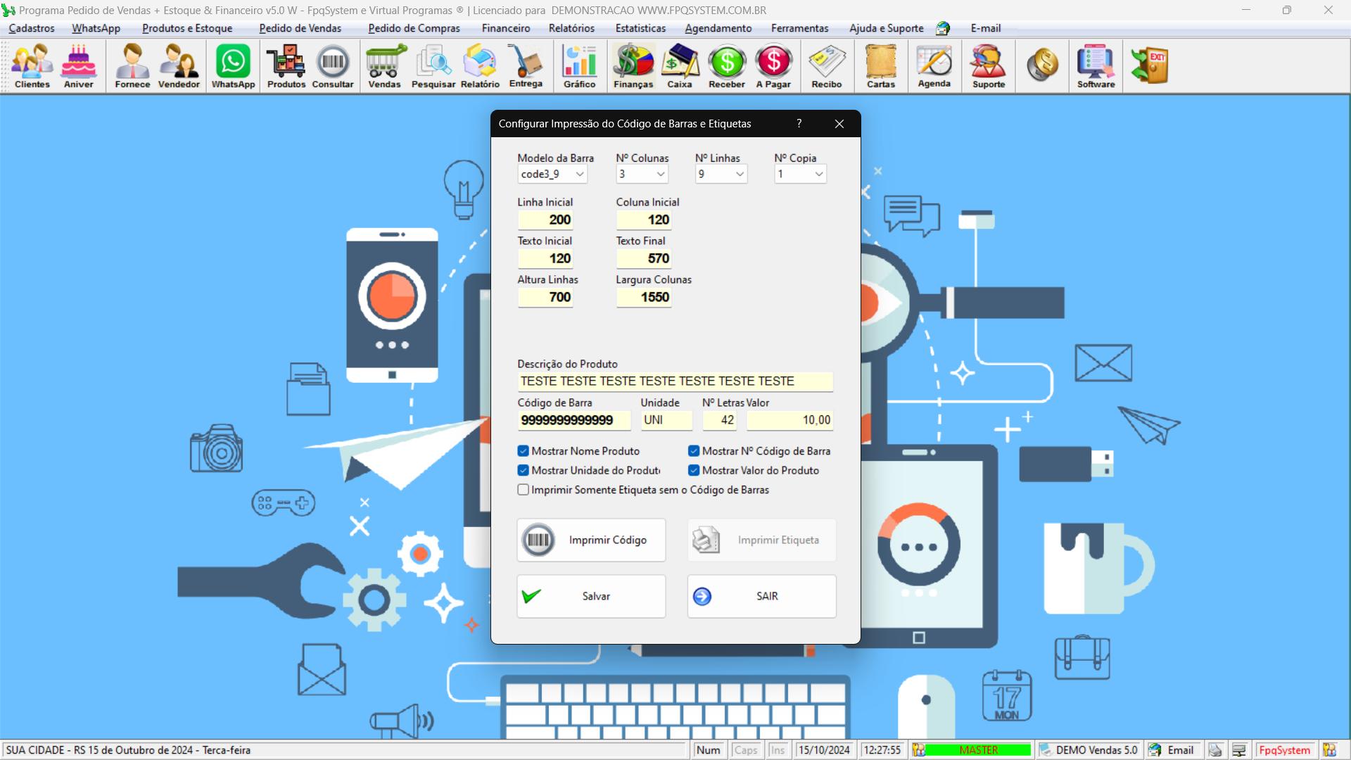 Programa Vendas 5.0 Plus