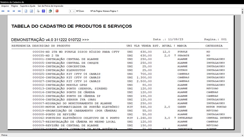 Programa OS Segurana Eletrnica v4.0 - FpqSystem