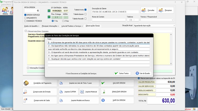 Programa OS Segurana Eletrnica v4.0 - FpqSystem