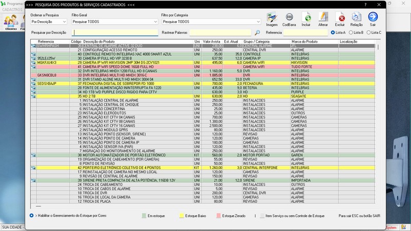 Programa OS Segurana Eletrnica v4.0 - FpqSystem