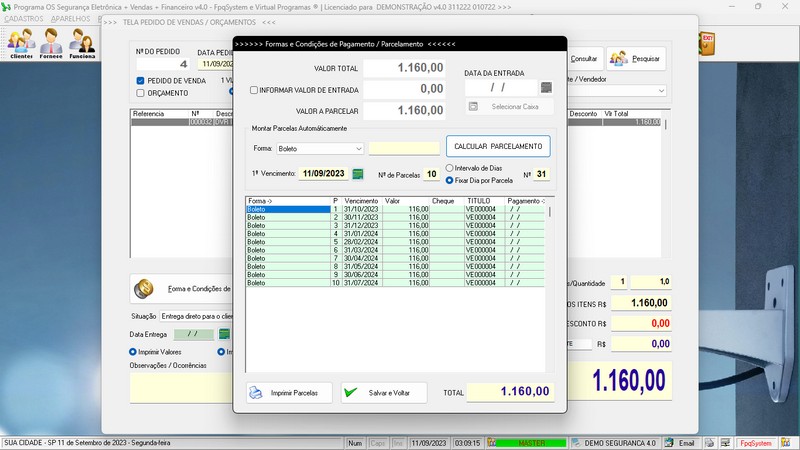 Programa OS Segurana Eletrnica v4.0 - FpqSystem