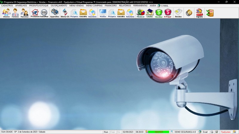 Programa OS Segurana Eletrnica v4.0 - FpqSystem