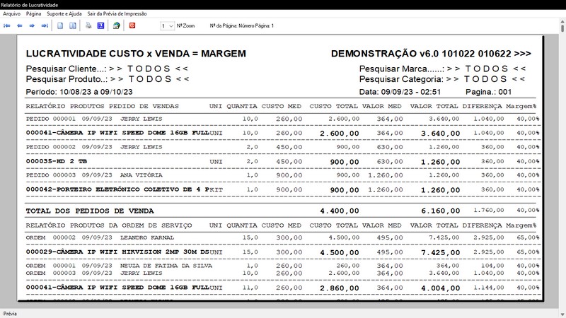 Programa OS Segurana Eletrnica  6.0 Plus