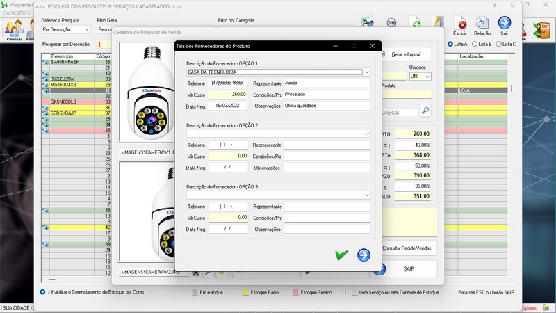 Programa OS Segurana Eletrnica  6.0 Plus