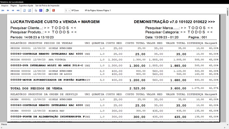 Programa OS Segurana Eletrnica  7.0 Plus