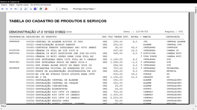 Programa OS Segurana Eletrnica  7.0 Plus