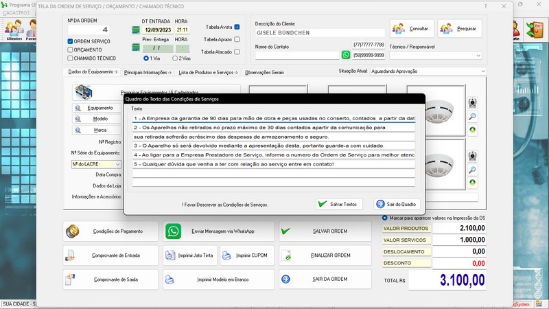 Programa OS Segurana Eletrnica  7.0 Plus