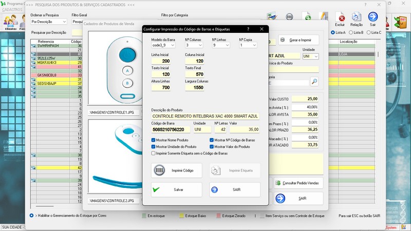 Programa OS Segurana Eletrnica  7.0 Plus