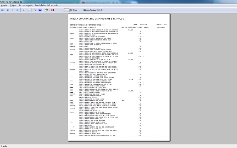 Programa OS Assistncia Tcnica para Refrigerao 3.0 Plus