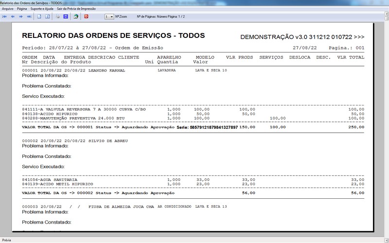 Programa OS Assistncia Tcnica para Refrigerao 3.0 Plus