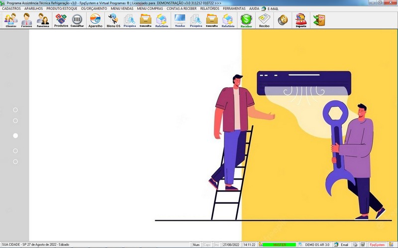 Programa OS Assistncia Tcnica para Refrigerao 3.0 Plus