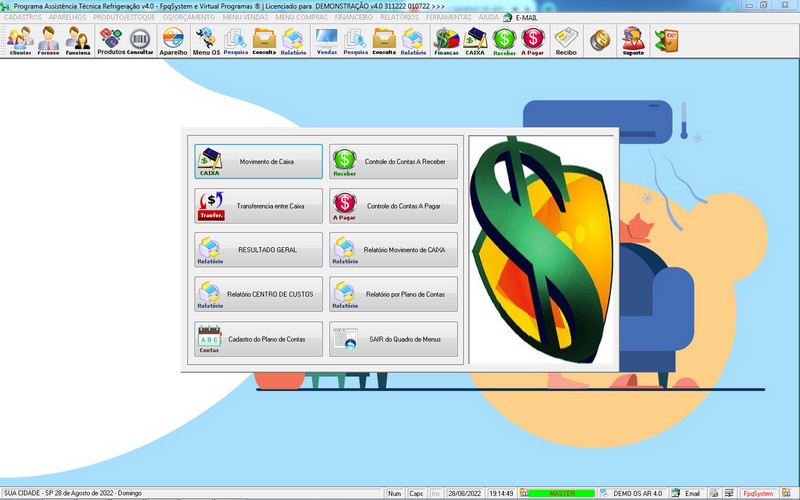 Programa OS Assistncia Tcnica para Refrigerao 4.0 Plus