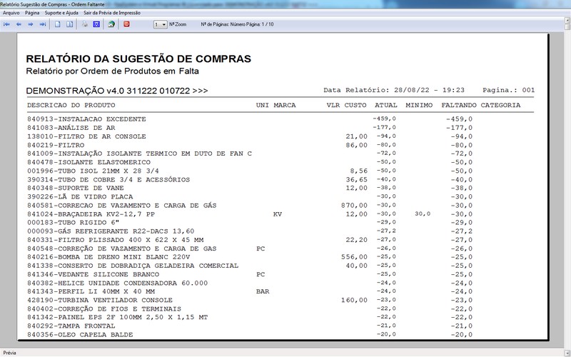 Programa OS Assistncia Tcnica para Refrigerao 4.0 Plus