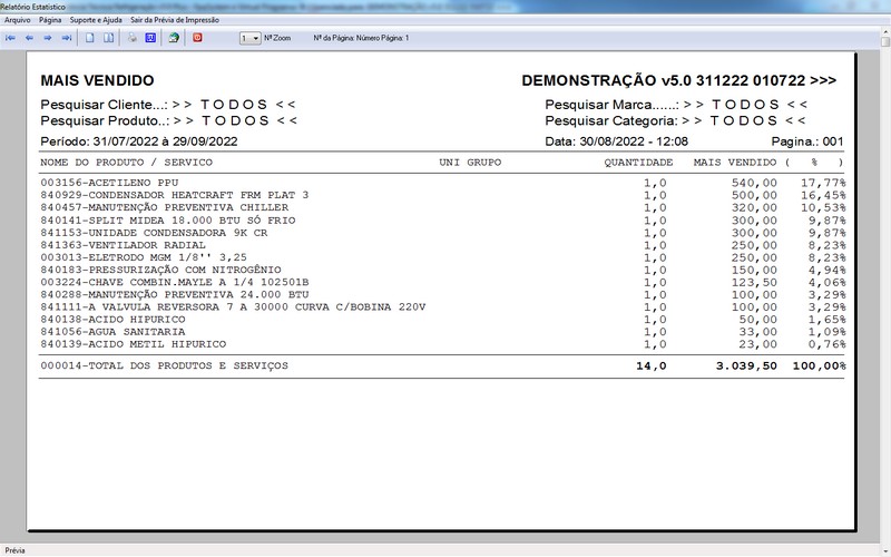 Programa OS Assistncia Tcnica para Refrigerao 5.0 Plus