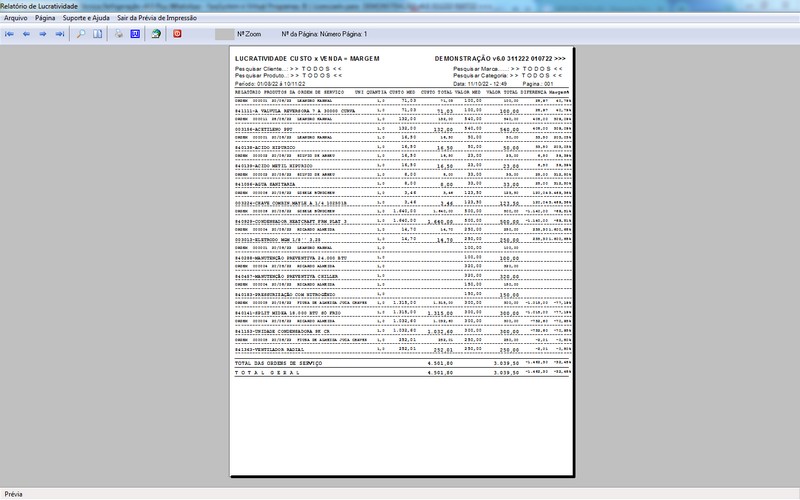 Programa OS Assistncia Tcnica para Refrigerao 6.0 Plus