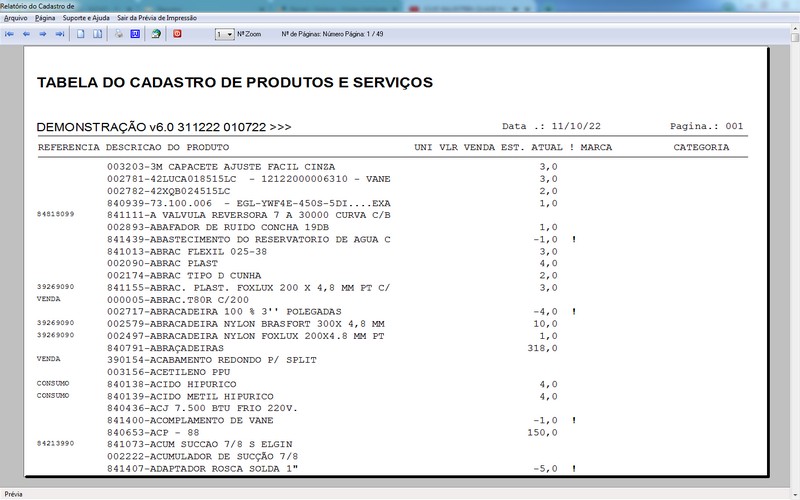 Programa OS Assistncia Tcnica para Refrigerao 6.0 Plus