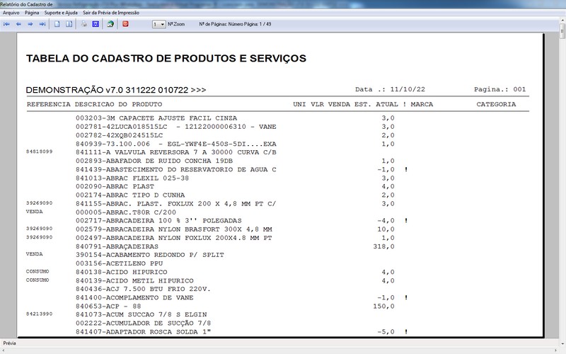 Programa OS Assistncia Tcnica para Refrigerao 7.0 Plus